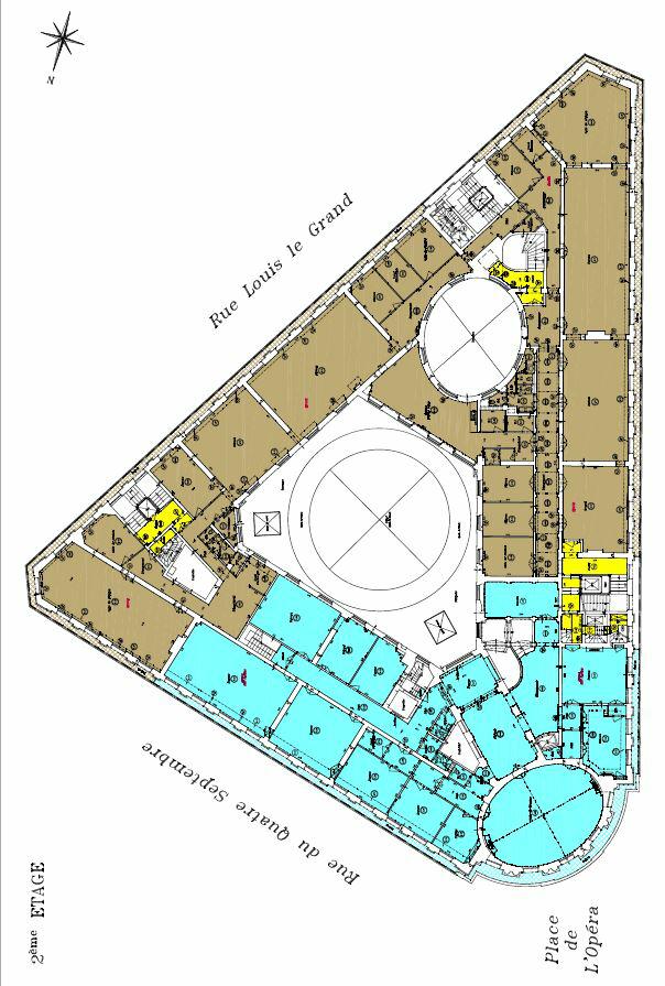 Bureau Paris 958m² Location bureau Paris OLBUR2419480 20